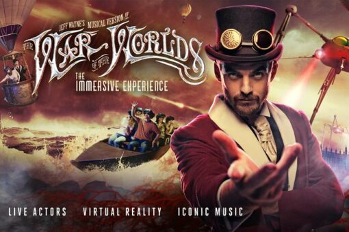 The War of The Worlds - Immersive Experience